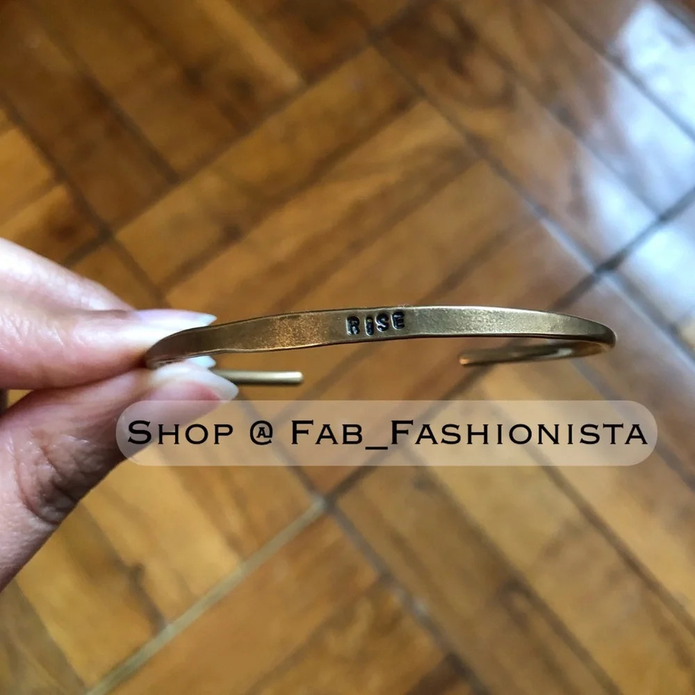 Praxis cuff bracelet